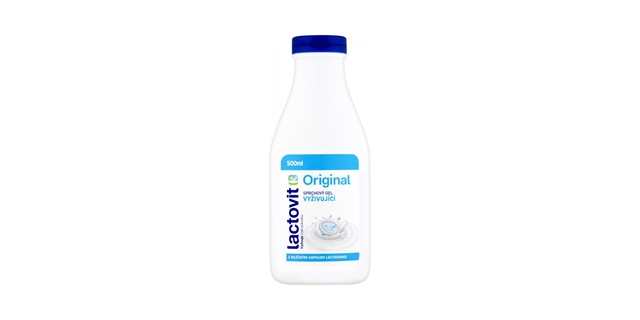 LACTOVIT ORIGINAL sprchový gel vyživující 500 ml                                                                                                                                                                                                          