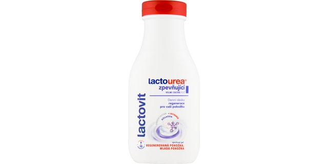 LACTOVIT LACTOUREA sprchový gel zpevňující 300 ml                                                                                                                                                                                                         