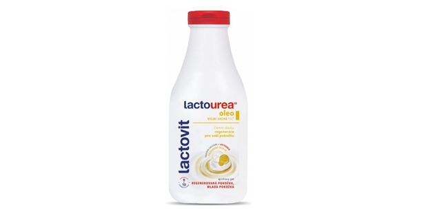 LACTOVIT LACTOUREA OLEO sprchový gel 500 ml                                                                                                                                                                                                               