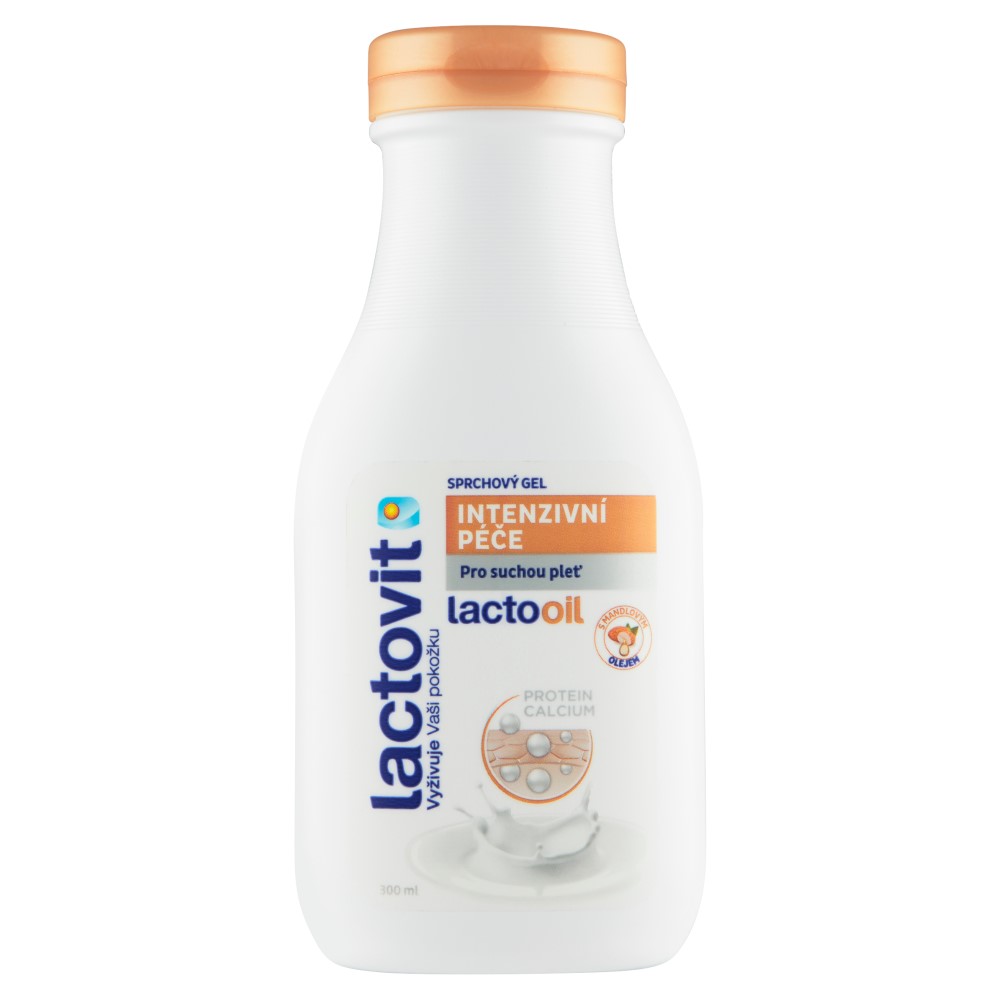 LACTOVIT LACTOOIL sprchový gel intenzivní péče 500 ml                                                                                                                                                                                                     