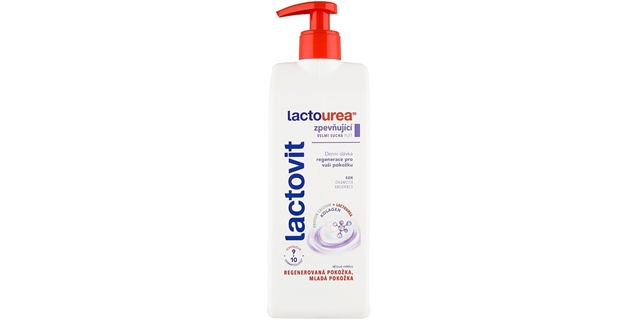 LACTOVIT LACTOUREA tělové mléko zpevňující 400 ml                                                                                                                                                                                                         