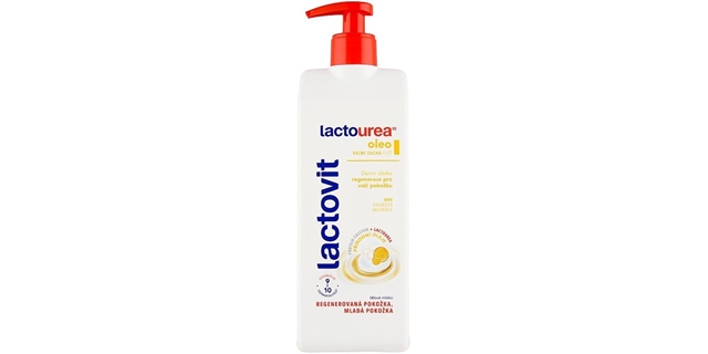 LACTOVIT LACTOUREA OLEO tělové mléko 400 ml                                                                                                                                                                                                               