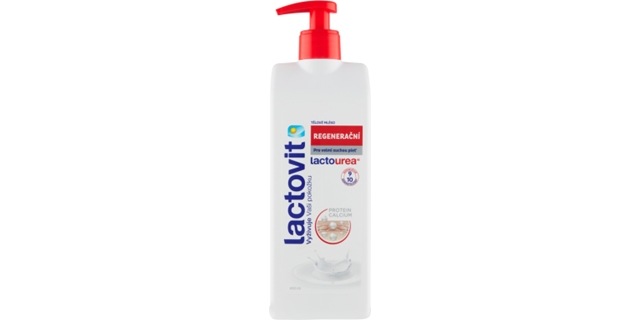LACTOVIT LACTOUREA tělové mléko regenerační 400 ml                                                                                                                                                                                                        