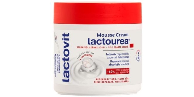 Lactovit Lactourea1° Mousse Cream hydratační pěnový krém 400ml                                                                                                                                                                                            