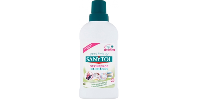 SANYTOL Dezinfekce na prádlo aloe vera 500 ml                                                                                                                                                                                                             