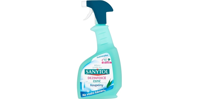 SANYTOL Dezinfekce čistič koupelny 500 ml NEW                                                                                                                                                                                                             