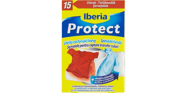 IBERIA Protect utěrky 15 ks                                                                                                                                                                                                                               