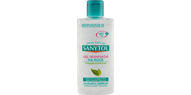 SANYTOL Dezinfekční gel na ruce 75 ml                                                                                                                                                                                                                     