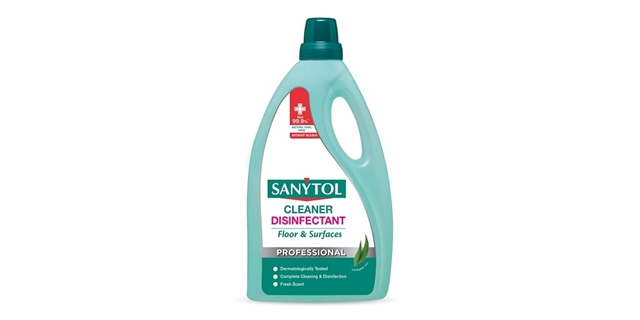 SANYTOL Dezinfekce univerzální čistič podlahy a plochy eukalyptus Professional 5 l                                                                                                                                                                        