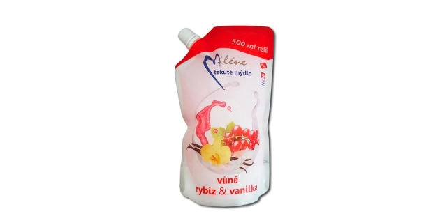 Miléne tekuté mýdlo rybíz a vanilka 500 ml náhradní náplň                                                                                                                                                                                                 