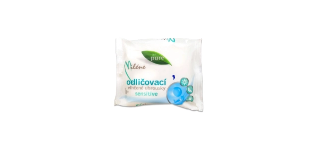 Miléne PURE ODLIČOVACÍ vlhčené ubrousky sensitive 25 ks                                                                                                                                                                                                   