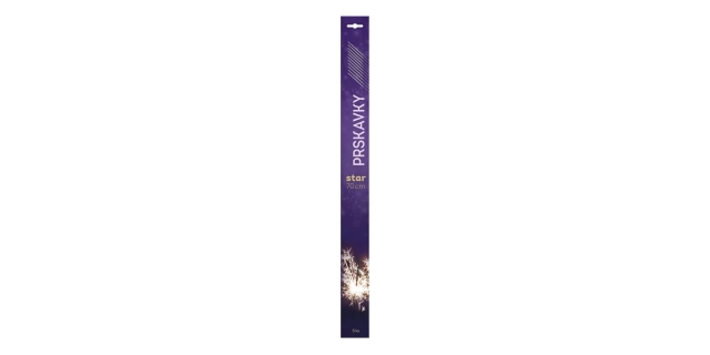 Prskavky 70 cm                                                                                                                                                                                                                                            