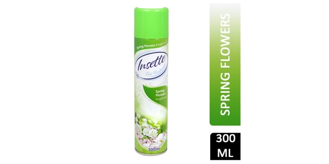 INSETTE osvěžovač vzduchu Spring flowers 300ml Tradiko                                                                                                                                                                                                    