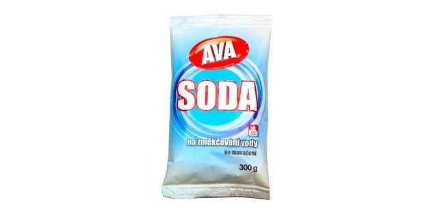 Soda na změkčování vody 300 g                                                                                                                                                                                                                             
