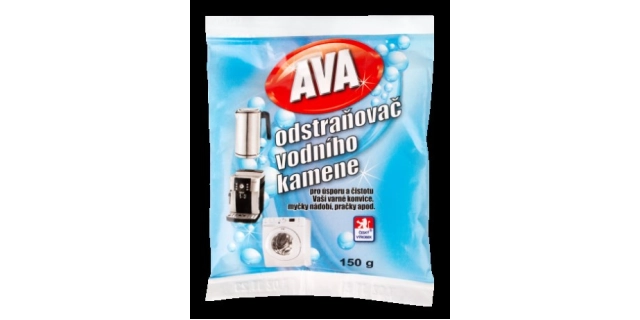 AVA odstraňovač vodního kamene 150 g                                                                                                                                                                                                                      