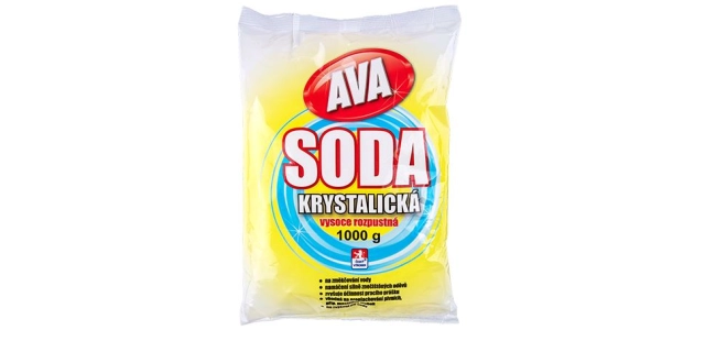 Soda krystalická 1 kg - netto cena                                                                                                                                                                                                                        