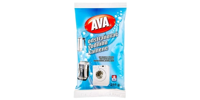 AVA odstraňovač vodního kamene 250 g                                                                                                                                                                                                                      