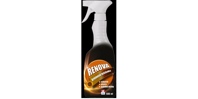 RENOVA krémová LEŠTĚNKA 500 ml s MR                                                                                                                                                                                                                       