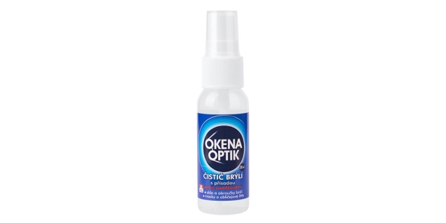 OKENA optik čistič brýlí s přísadou proti zamlžování 30ml                                                                                                                                                                                                 
