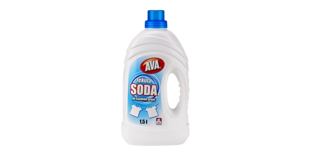 Tekutá soda 1,5 l                                                                                                                                                                                                                                         