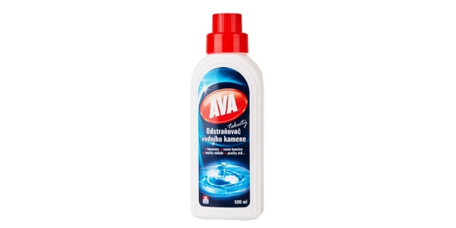 AVA odstraňovač vodního kamene 500ml tekutý - netto cena                                                                                                                                                                                                  