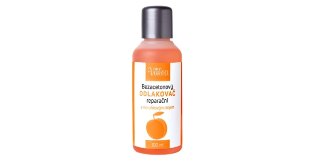 Odlakovač s meruňkovým olejem 100 ml                                                                                                                                                                                                                      