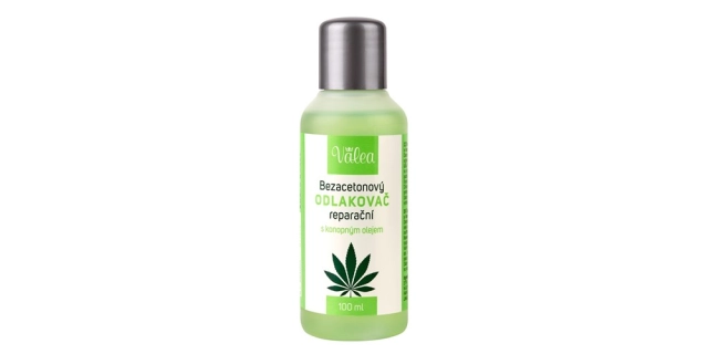 Odlakovač s konopným olejem 100 ml                                                                                                                                                                                                                        