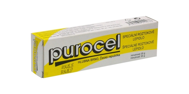 PUROCEL 35 g - universální lepidlo                                                                                                                                                                                                                        