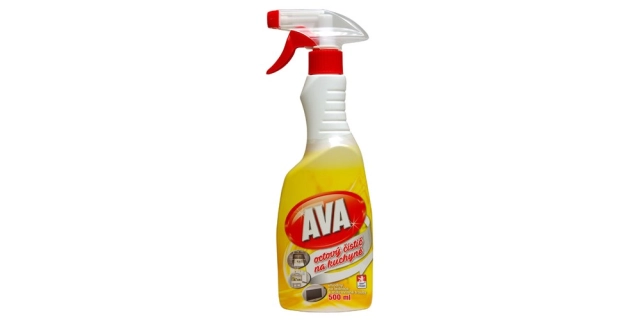 AVA octový čistič na kuchyně 500ml MR                                                                                                                                                                                                                     