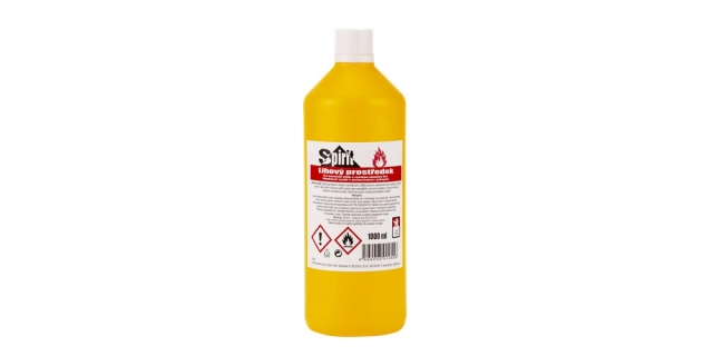 Spirit líh technický 1000 ml - netto netto cena                                                                                                                                                                                                           