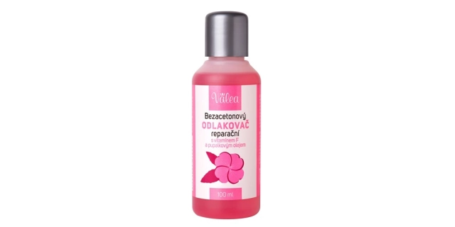 Odlakovač s vitamínem F a pupálkovým olejem 100 ml                                                                                                                                                                                                        