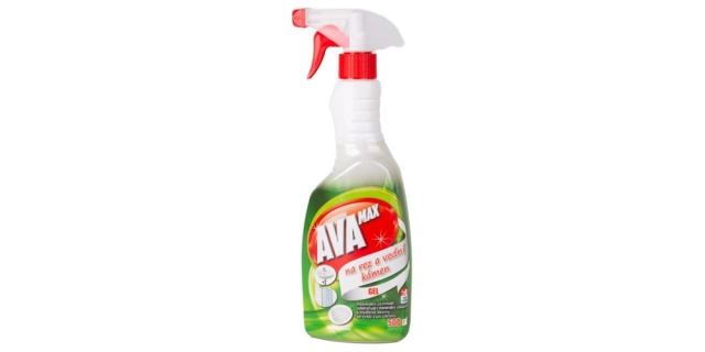 AVA MAX na rez a vodní kámen 500ml MR                                                                                                                                                                                                                     