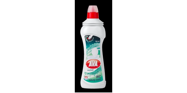 AVA tekutý čistič WC 750 ml martinik                                                                                                                                                                                                                      
