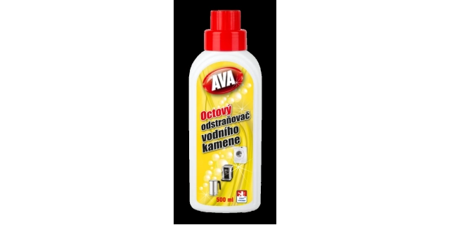 AVA octový odstraňovač vodního kamene 500 ml netto cena                                                                                                                                                                                                   