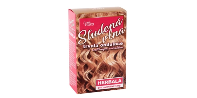 HERBALA - studená vlna 100 ml + fixatér 100ml                                                                                                                                                                                                             