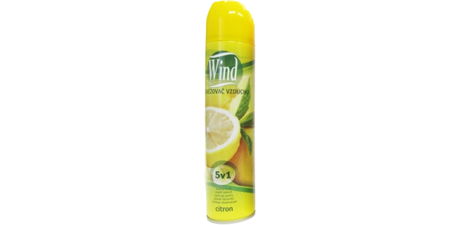 WIND osvěžovač vzduchu 300ml Citron Tradiko                                                                                                                                                                                                               