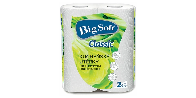 papírové utěrky classic 2                                                                                                                                                                                                                                 