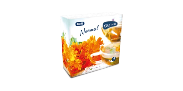 Ubrousky Normal Big Soft 33x33 - 1 vrs.                                                                                                                                                                                                                   