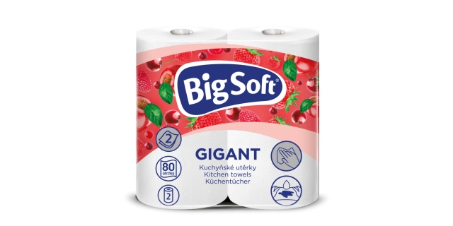 papírové utěrky Gigant 2                                                                                                                                                                                                                                  