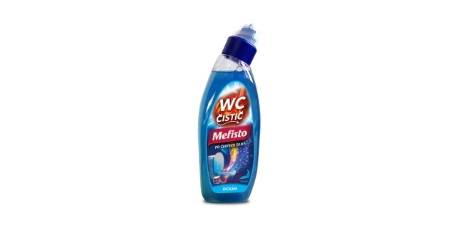 MEFISTO WC ČISTIČ OCEÁN 750ml                                                                                                                                                                                                                             
