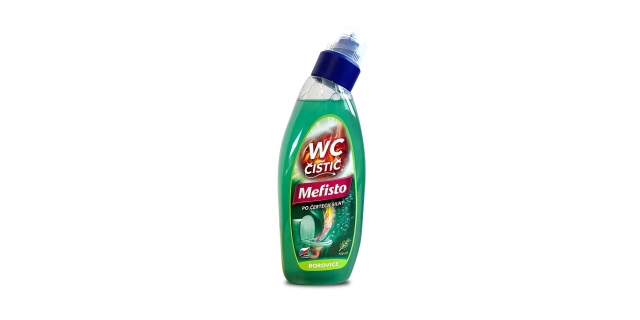 MEFISTO WC ČISTIČ BOROVICE 750ml                                                                                                                                                                                                                          