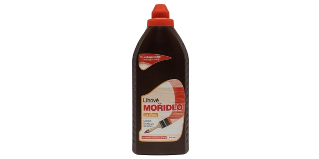 LIHOVÉ MOŘIDLO Mahagon světlý 500ml                                                                                                                                                                                                                       