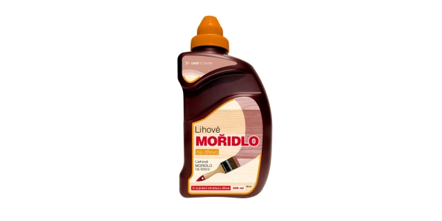 LIHOVÉ MOŘIDLO Cedr 500ml                                                                                                                                                                                                                                 