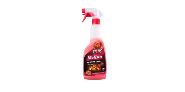 MEFISTO Na krbová skla 500ml                                                                                                                                                                                                                              