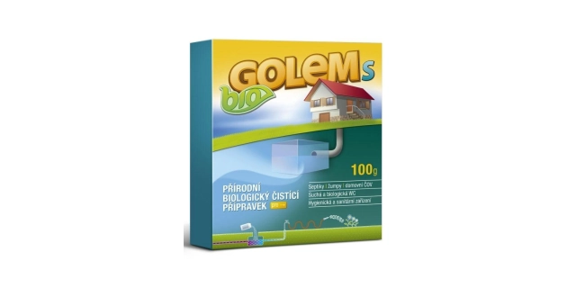 BIO GOLEM S (ekologický výr.) 100g                                                                                                                                                                                                                        