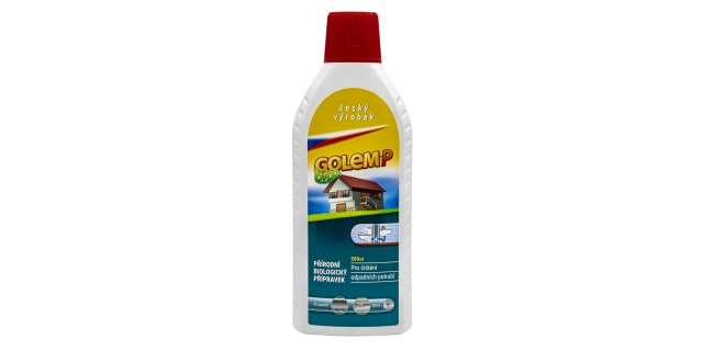 *BIO GOLEM P (ekologický výr.) 500ml                                                                                                                                                                                                                      