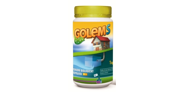 BIO GOLEM S (ekologický výr.) 1kg                                                                                                                                                                                                                         