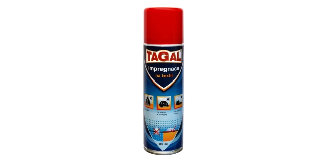 TAGAL Impregnace na textil spray 300ml                                                                                                                                                                                                                    