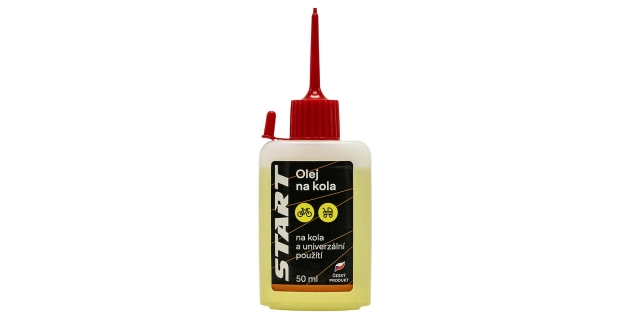 START Olej na kola 50ml                                                                                                                                                                                                                                   