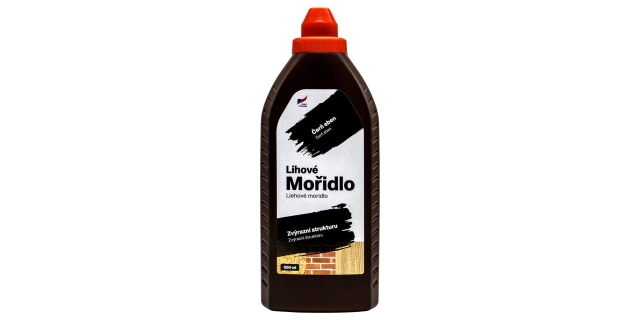 LIHOVÉ MOŘIDLO Čerň eben 500ml                                                                                                                                                                                                                            